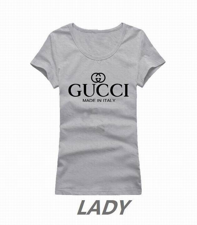 Gucci short round collar T woman S-XL-030